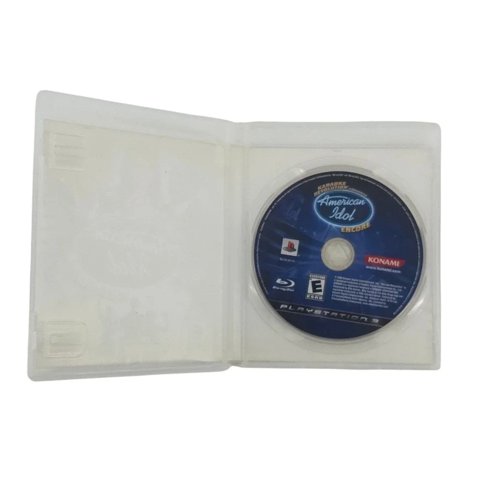 Karaoke Revolution American Idol Encore PS3 Game